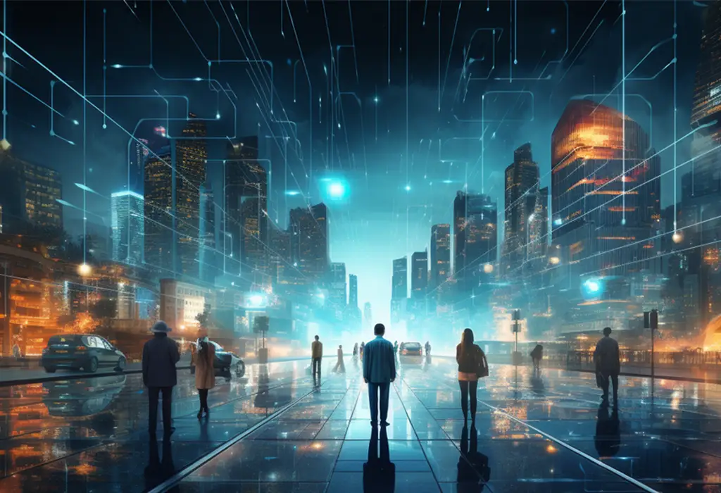 цифровой город